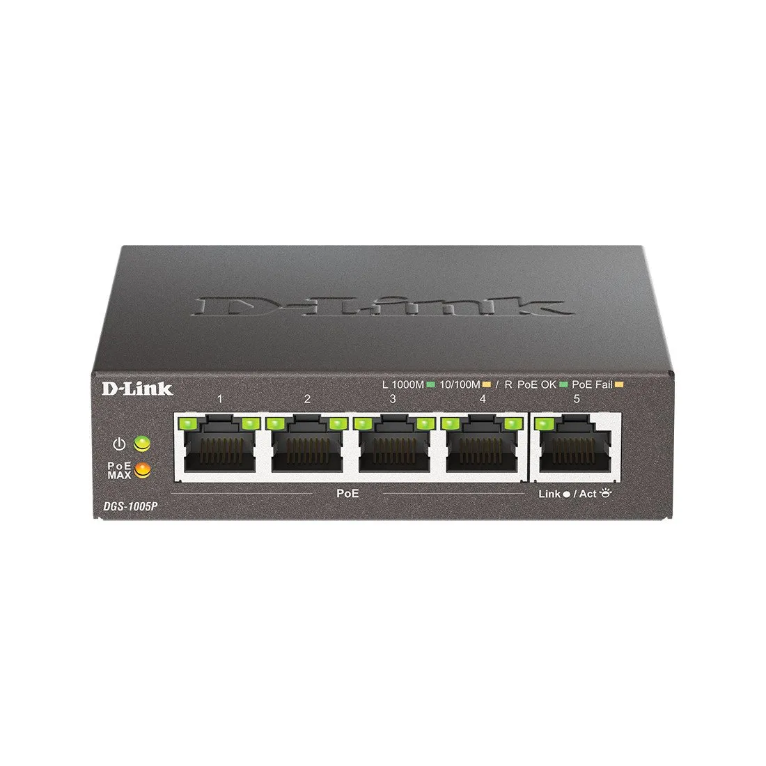 Коммутатор D-Link DGS-1005P/B3A — изображение 2