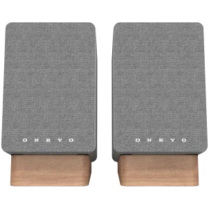 Onkyo Creator Series GX-10DB Powered Speakers, White, pair