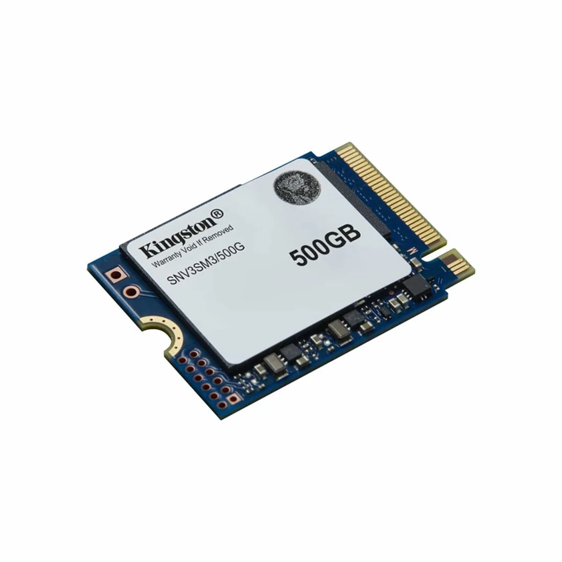 Твердотельный накопитель SSD Kingston SNV3SM3/500G 500GB Mini M.2 2230 PCIe Gen4 x4 — изображение 2