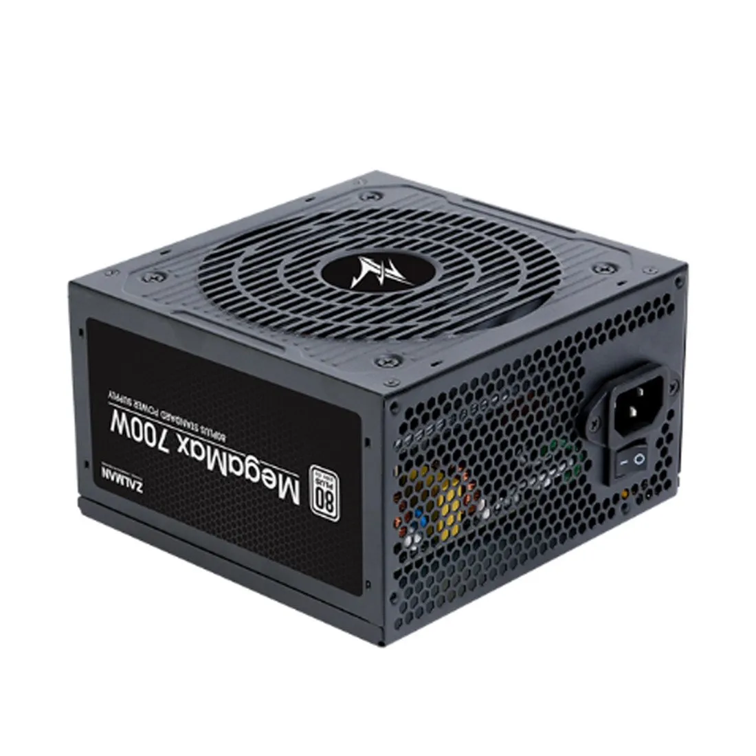 Блок питания Zalman MegaMax 700W ZM700-TXII Standard — изображение 2
