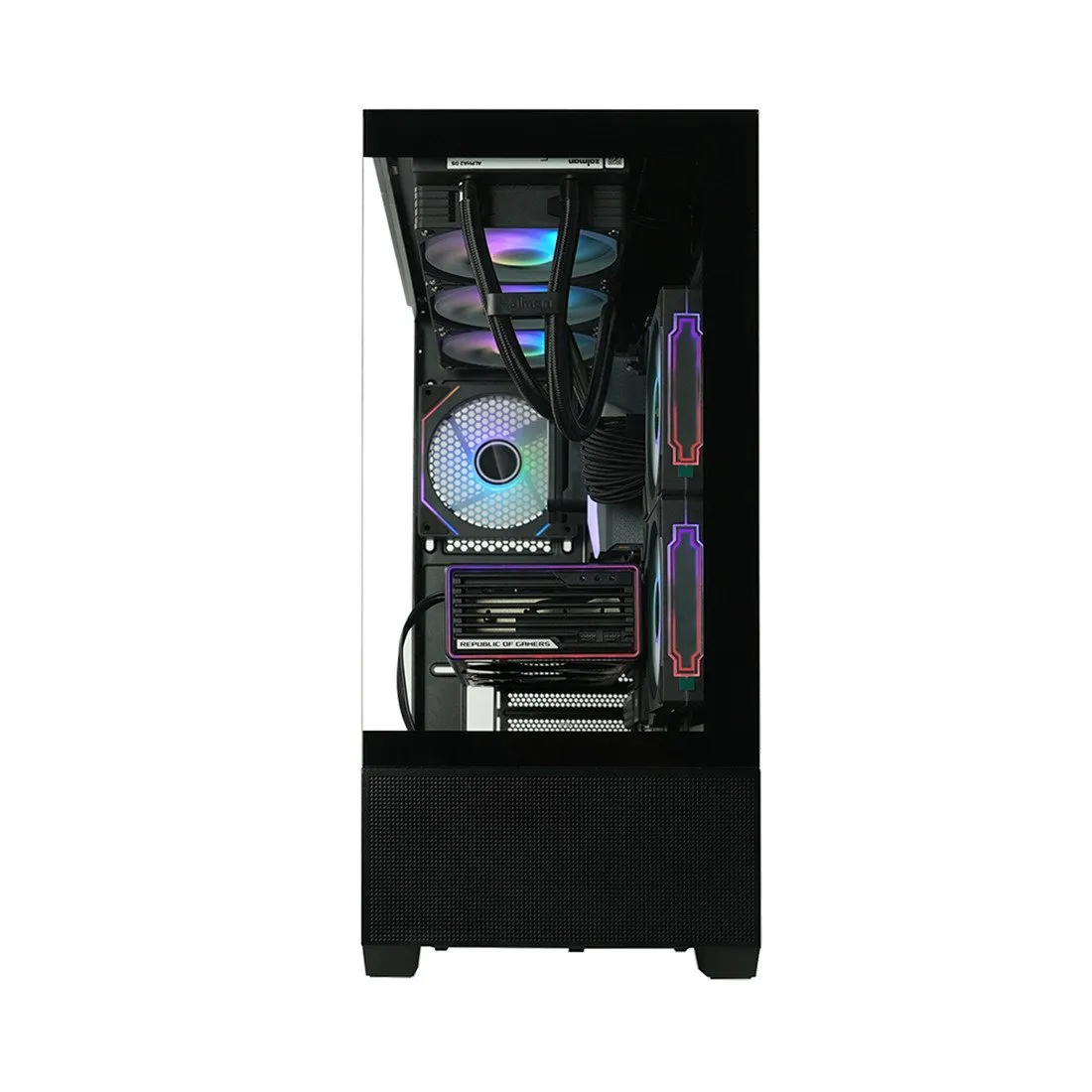 Компьютерный корпус Zalman CHRONIX V2 Black без Б/П — изображение 3