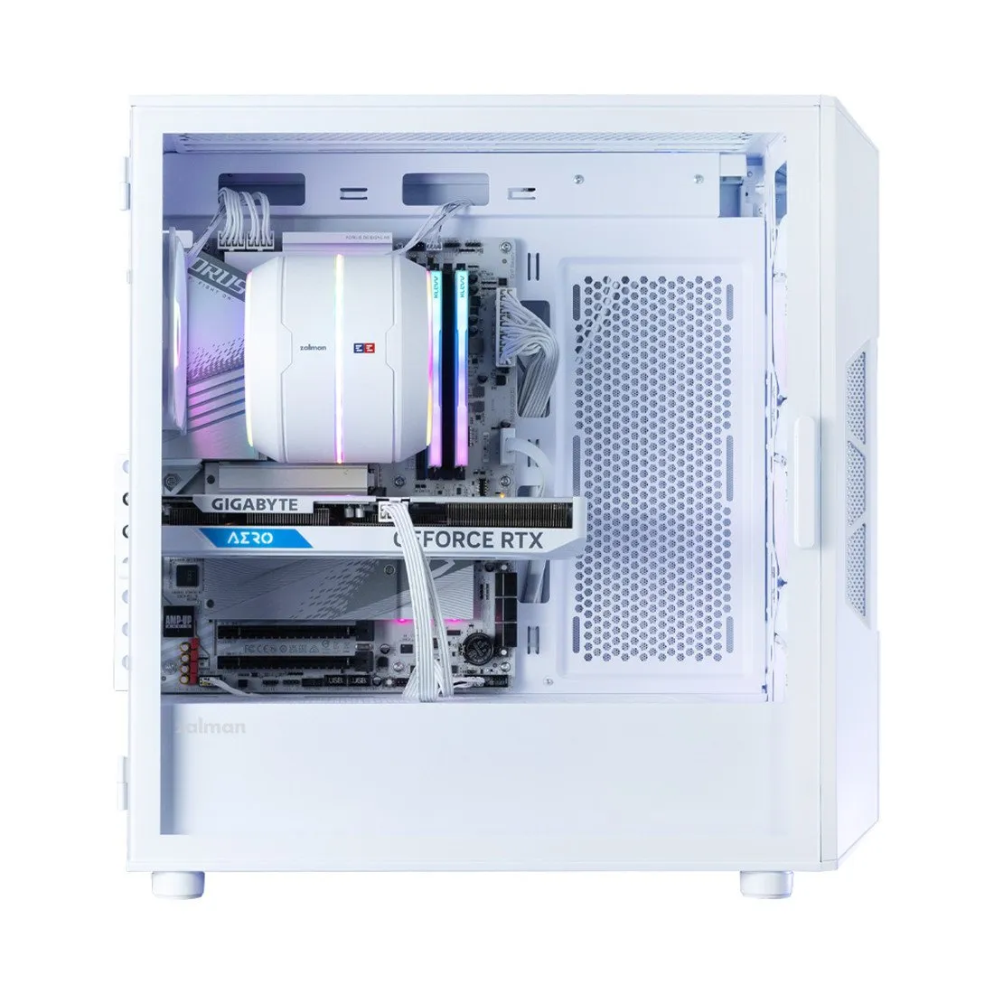 Компьютерный корпус Zalman i3 NEO V2 White без Б/П — изображение 2