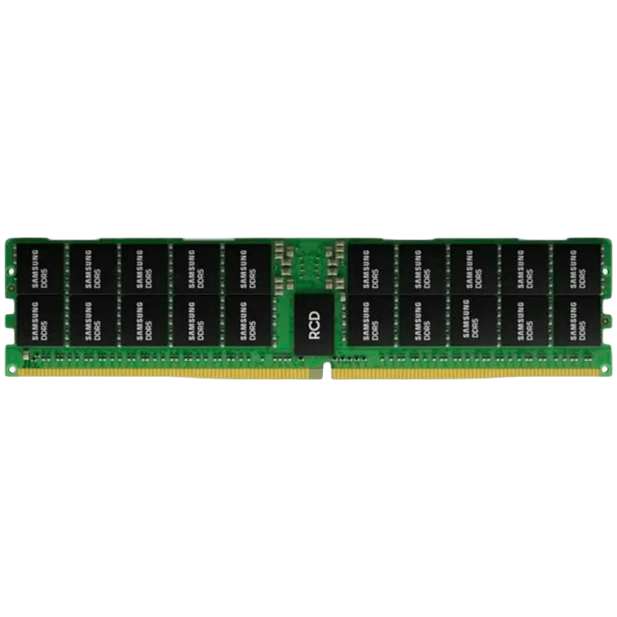 SAMSUNG DDR5 64GB 6400 Mbps (4G x 4) x 40