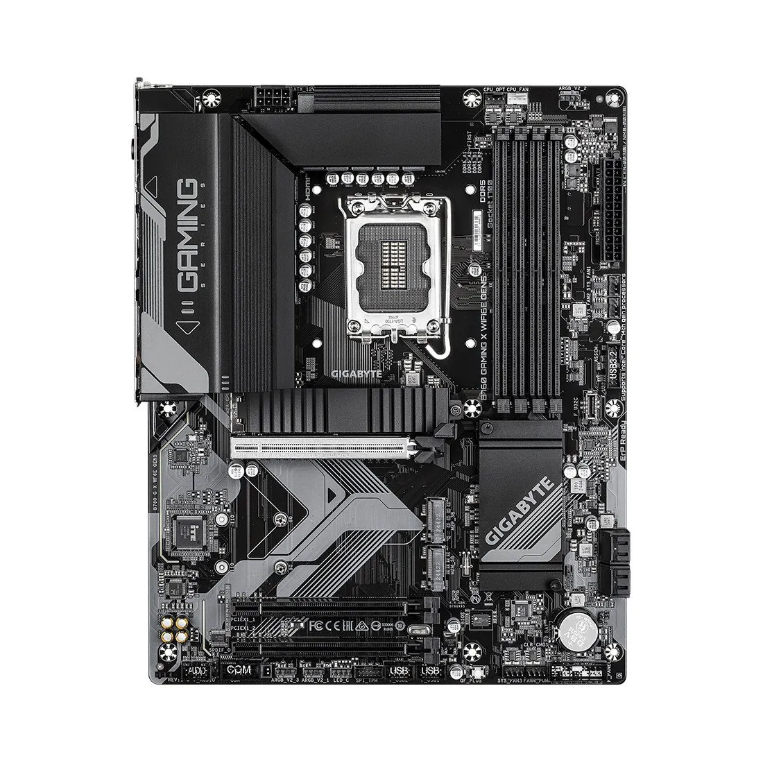 Материнская плата Gigabyte B760 GAMING X WIFI6E GEN5 — изображение 2