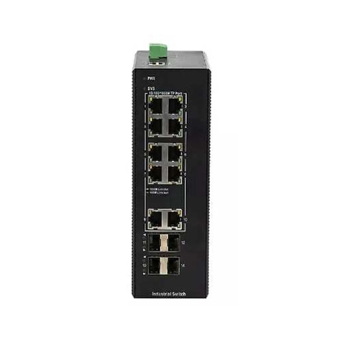 Индустриальный коммутатор BDCOM IES200-V25-4S10T — изображение 2