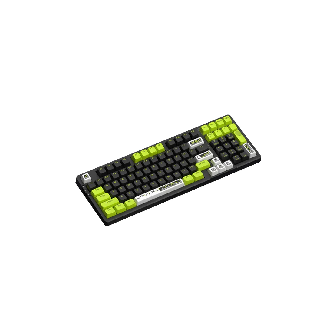 Клавиатура VGN V98Pro V2 31239 Numbani Genji — изображение 2