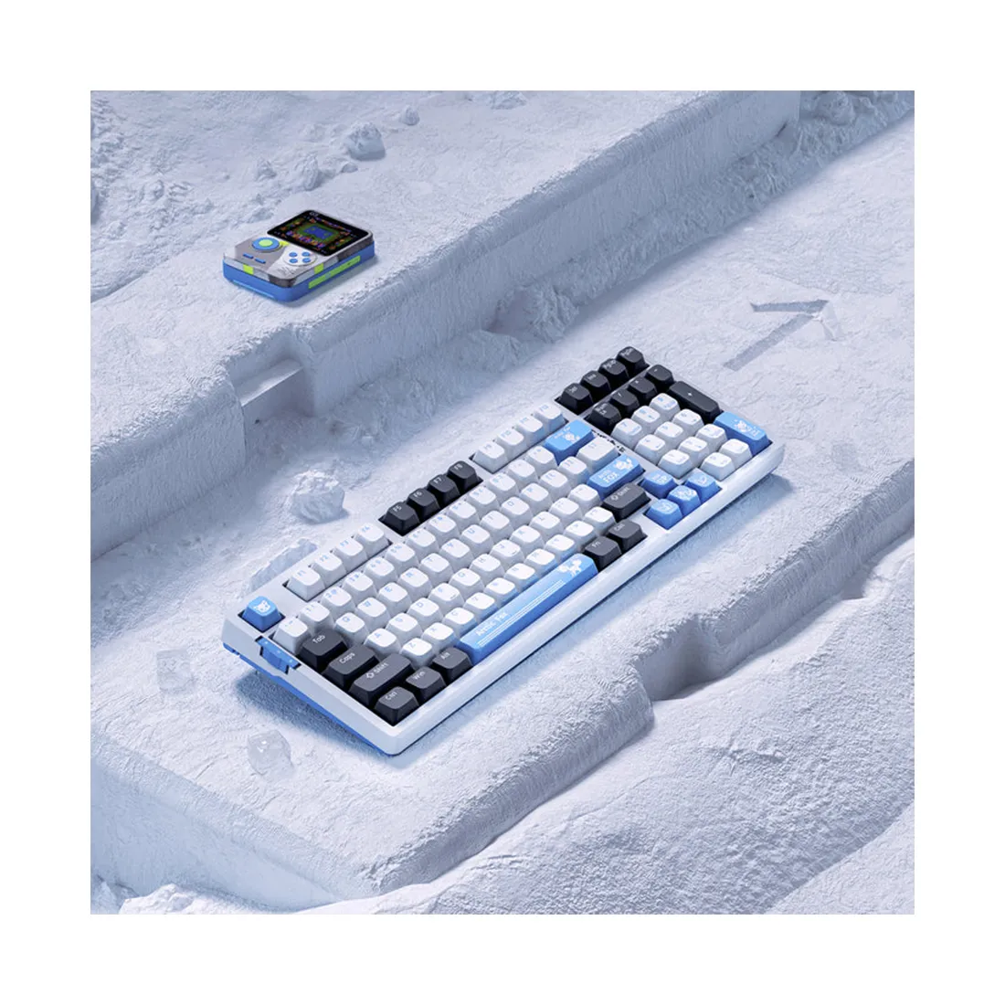 Клавиатура VGN V98Pro V2 31246 Arctic Fox — изображение 2