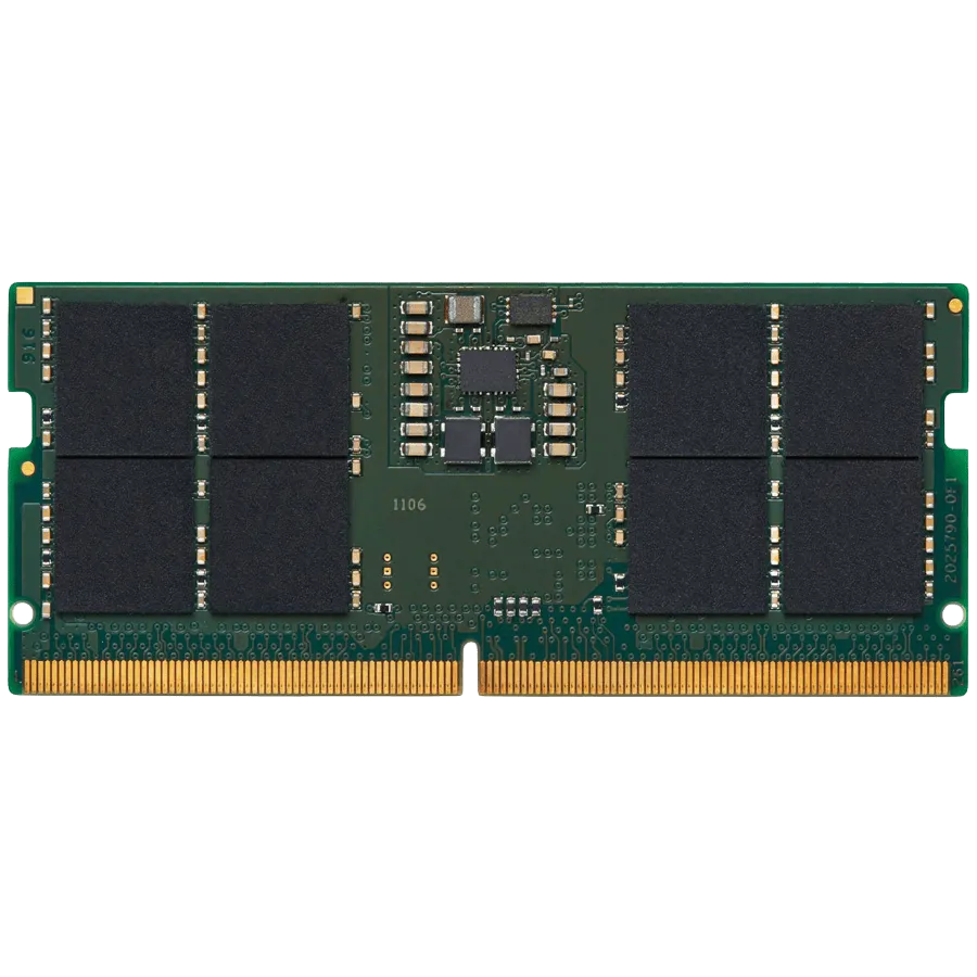 Kingston DRAM 32GB 6400MT/s DDR5 Non-ECC CL52 CSODIMM 1Rx8