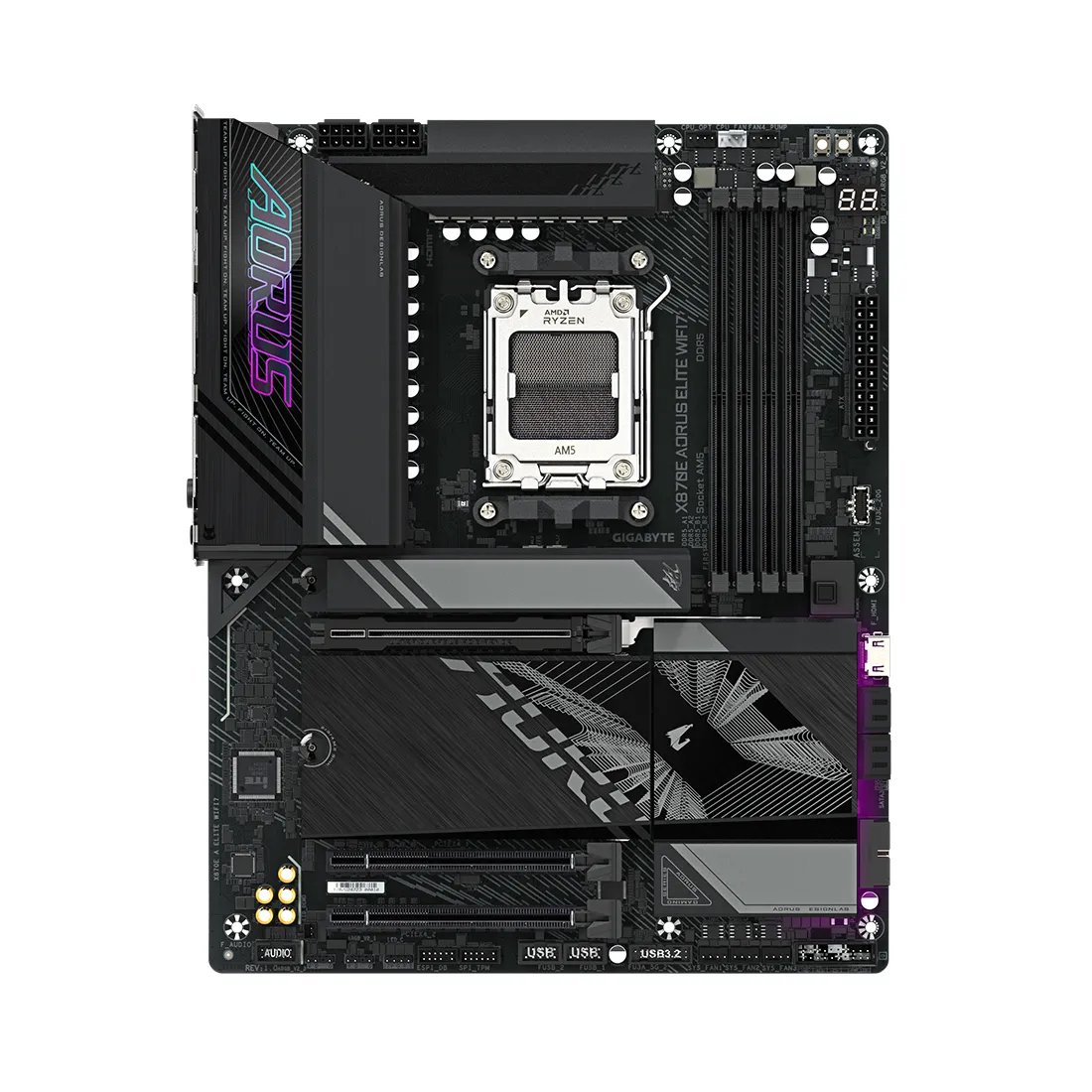 Материнская плата Gigabyte X870E A ELITE WIFI7 — изображение 2