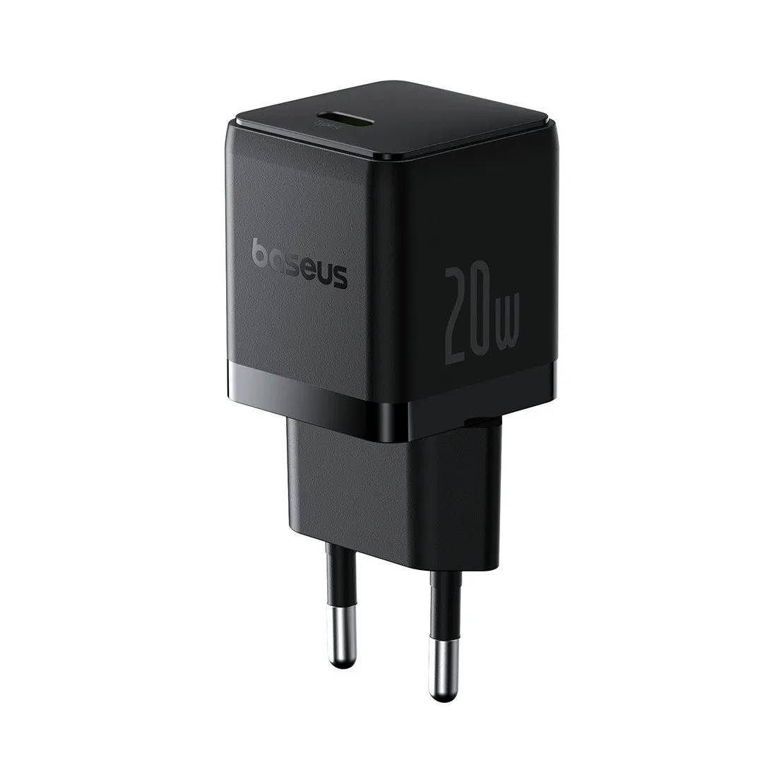 Адаптер питания Baseus Palm 1C 20W Black (P10111602113-01) — изображение 2
