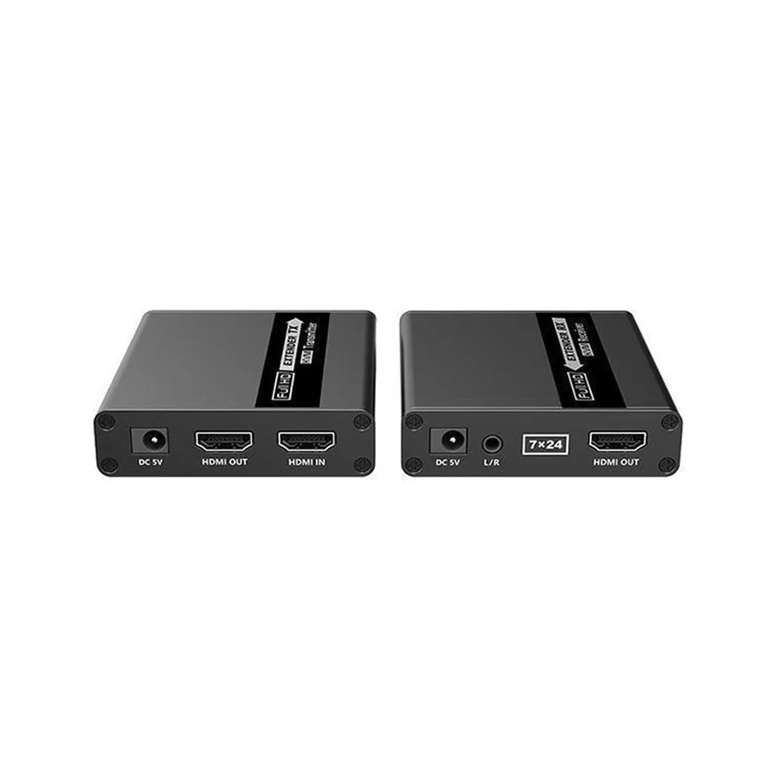 Удлинитель HDMI Lenkeng LKV223KVM (4K, 40m) — изображение 2