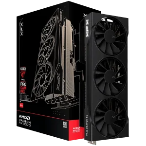 XFX Swift AMD Radeon RX 9070 OC Triple Fan Gaming Edition with 16GB GDDR6 HDMI 3xDP AMD RDNA 4