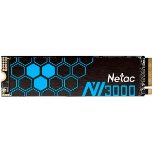 Netac NV3000 PCIe 3 x4 M.2 2280 NVMe 3D NAND SSD 1TB, R/W up to 3100/2100MB/s, with heat sink