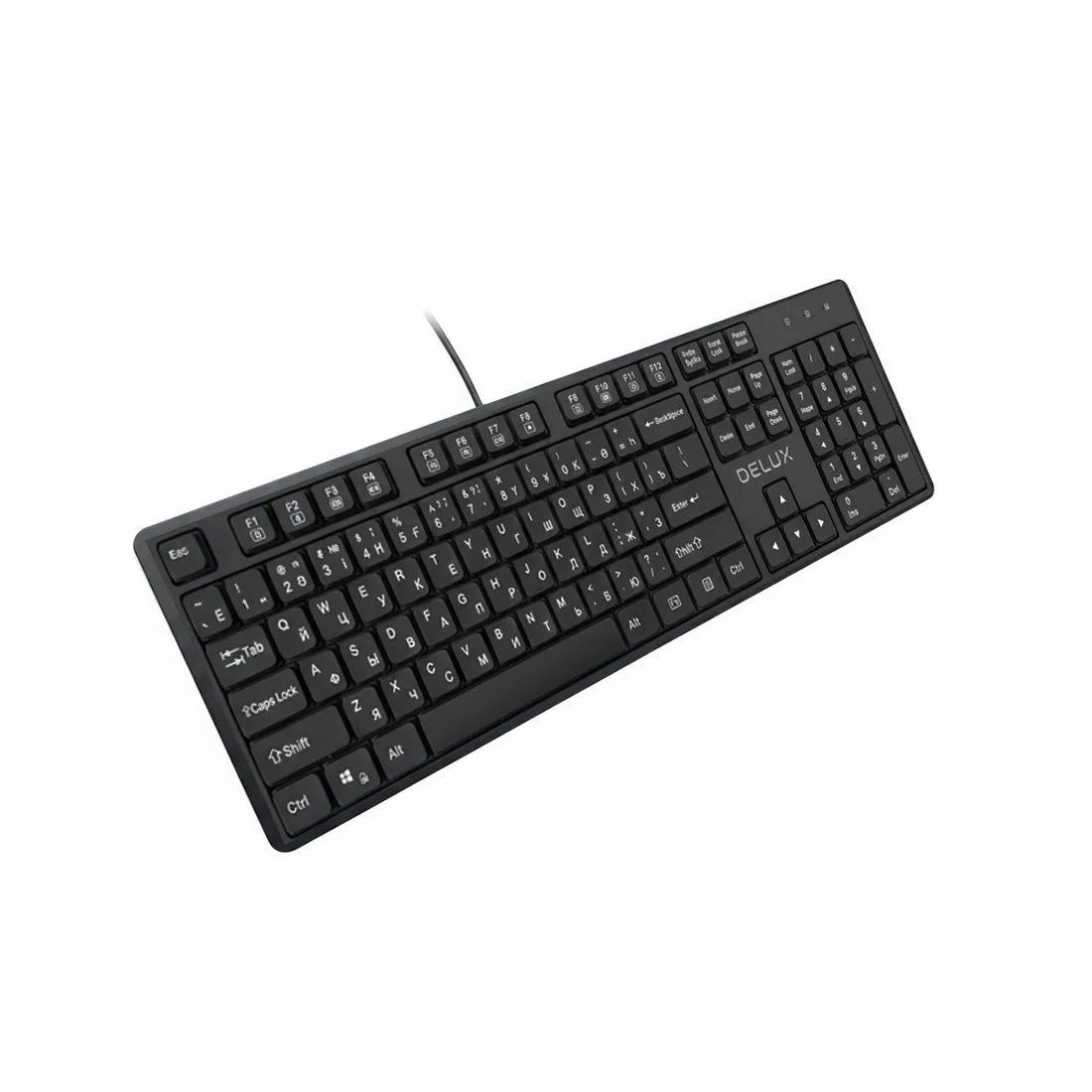 Клавиатура Delux SK800U — изображение 2