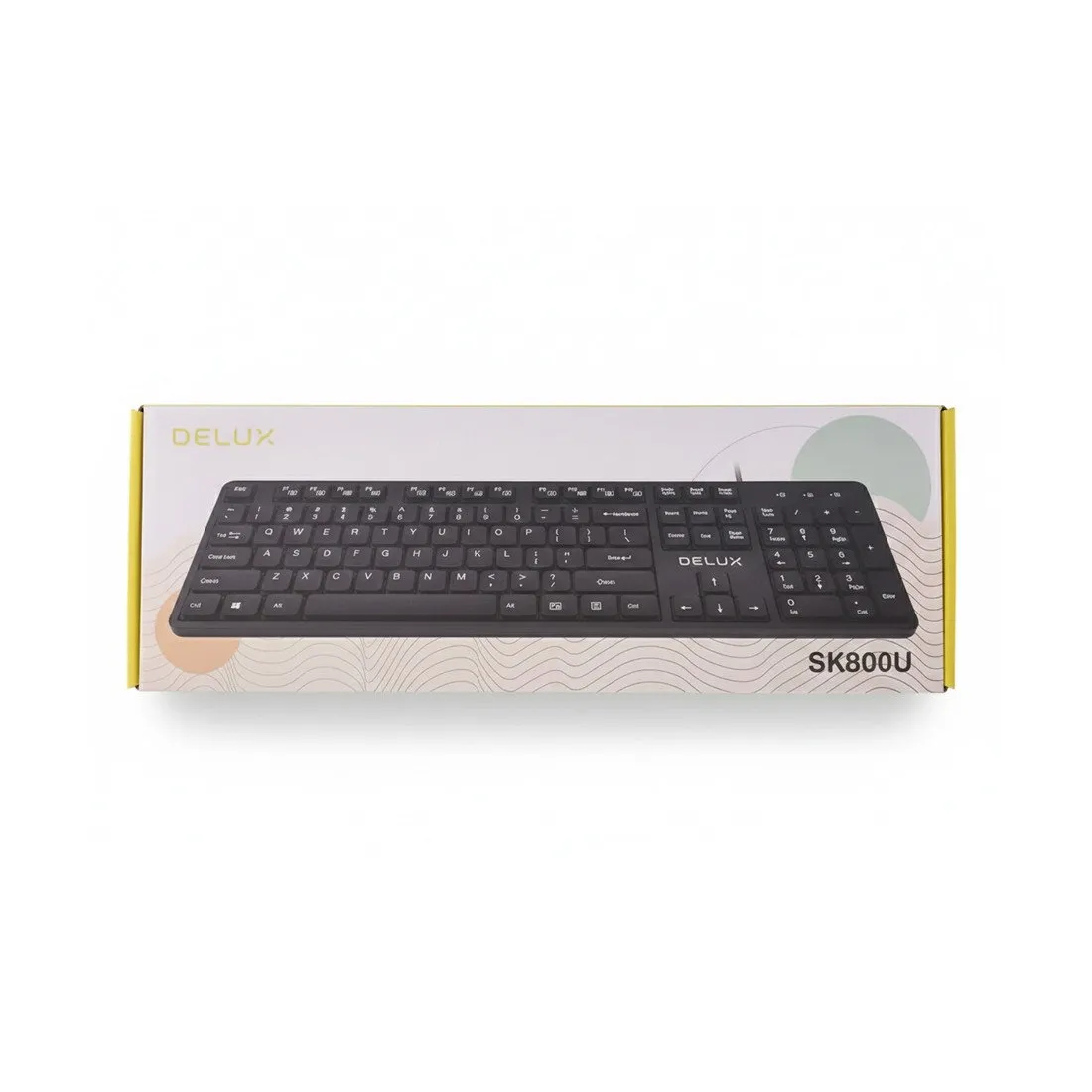Клавиатура Delux SK800U — изображение 3