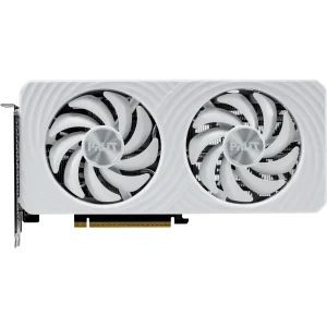 PALIT GeForce RTX 5060Ti White OC 8GB GDDR7 128 bit, 1x HDMI 2.1b, 3x DP 2.1b, 2 Fan, 1x 8-pin pwr connector, 600W, 262.1 x 126.3 x 40.1 mm, NE7506TU19P1-GB2062M