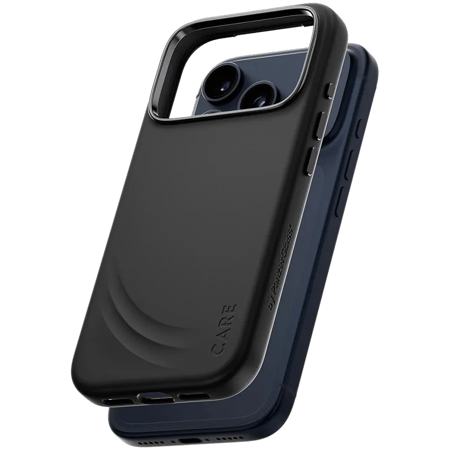 CARE by PanzerGlass FLOW Case Black w. MagSafe iPhone 17 Pro