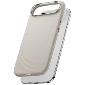 CARE by PanzerGlass FLOW Case Vanilla w. MagSafe iPhone Air