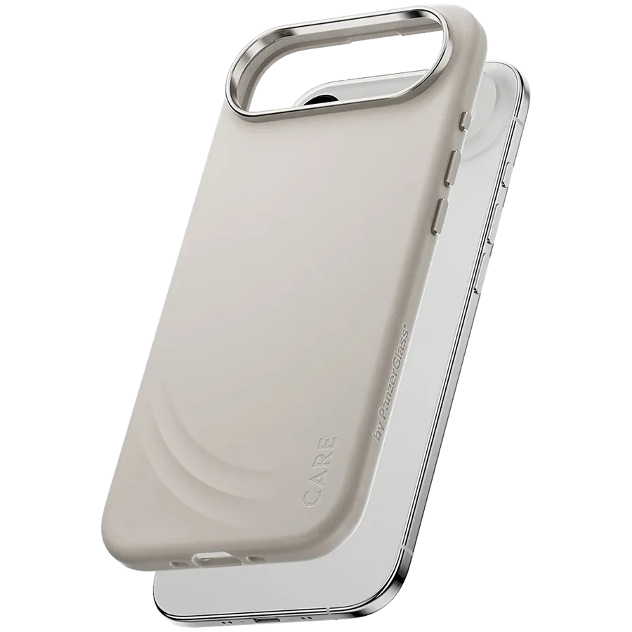 CARE by PanzerGlass FLOW Case Vanilla w. MagSafe iPhone Air