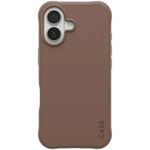 CARE by PanzerGlass Samba Case Espresso w. MagSafe iPhone 17