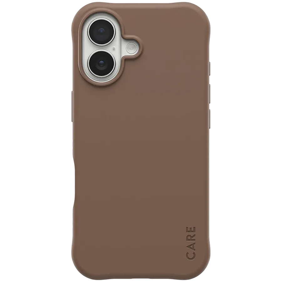 CARE by PanzerGlass Samba Case Espresso w. MagSafe iPhone 17