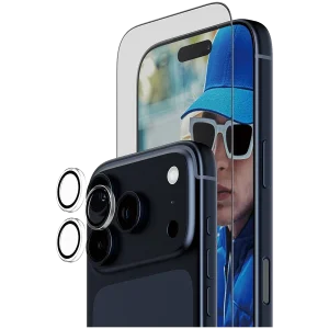 PanzerGlass 2-in-1 Essentials Bundle iPhone 17 Pro