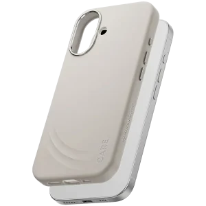 CARE by PanzerGlass FLOW Case Vanilla w. MagSafe iPhone 17