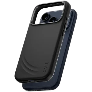 CARE by PanzerGlass FLOW Case Black w. MagSafe iPhone 17 Pro Max