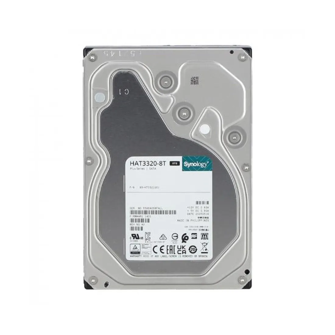 Жесткий диск Synology HAT3320-8T — изображение 2