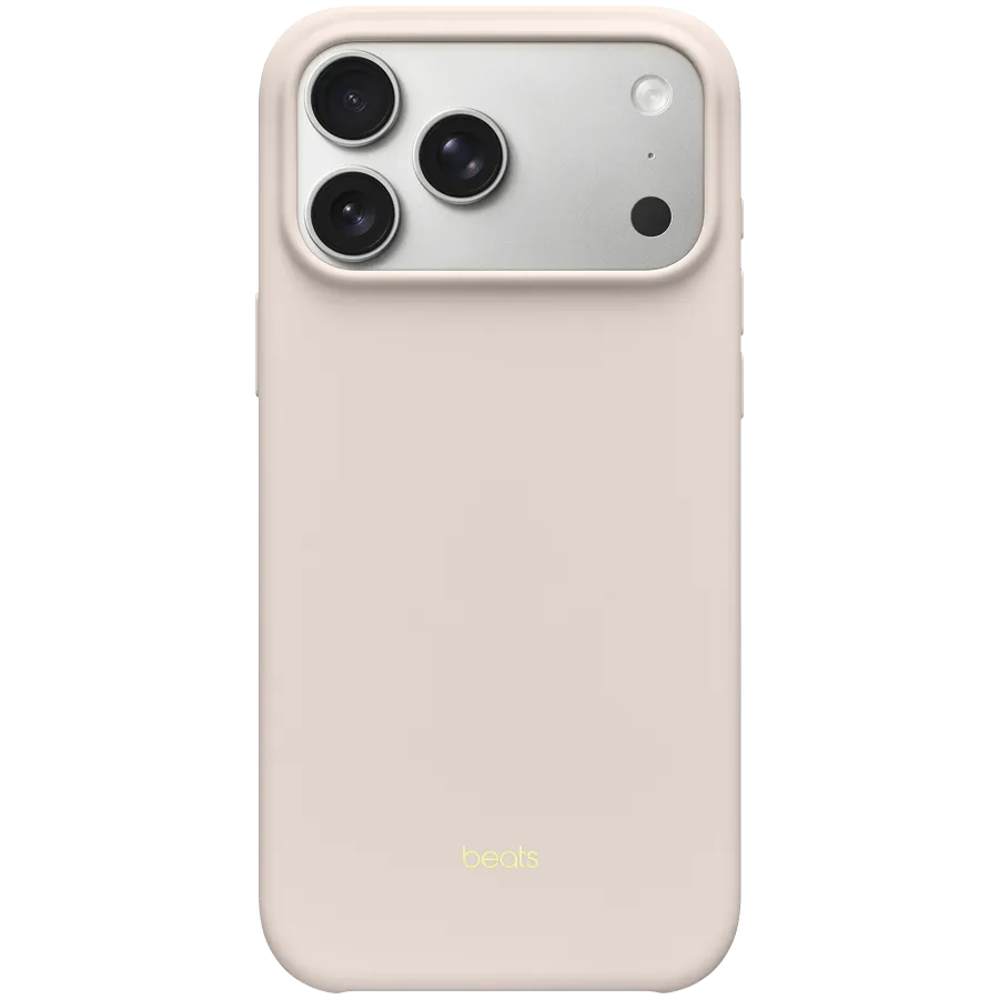 Beats iPhone 17 Pro Max Case with MagSafe and Camera Control - Lime Stone,Model A3508