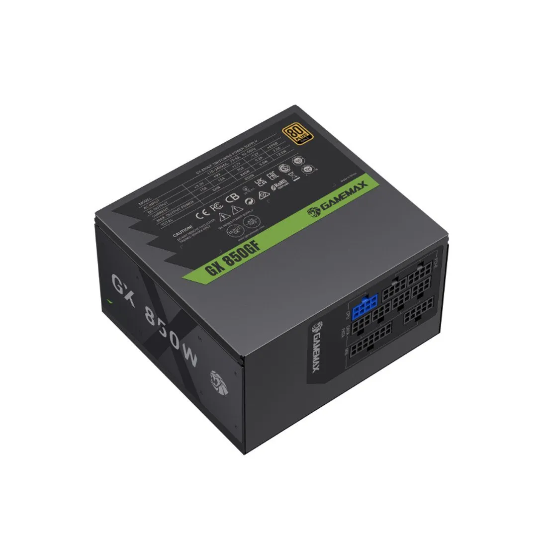 Блок питания Gamemax GX 850GF Gold — изображение 3