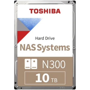 HDD NAS TOSHIBA N300 10TB CMR, 3.5'', 512MB, 7200RPM, SATA, TBW: 180