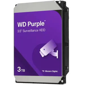 HDD AV WD Purple (3.5'', 3TB, 128MB, 5400 RPM, SATA 6 Gb/s)