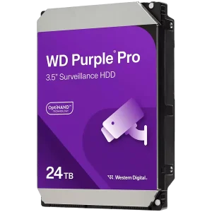HDD AV WD Purple Pro (3.5'', 24TB, 512MB, 7200 RPM, SATA 6 Gb/s)