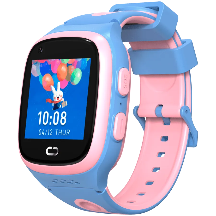 Canyon Kids Watch ZEFIR KW-49 E-SIM 4G GPS WiFi Video Music Games English learning, Pink&Blue — изображение 3
