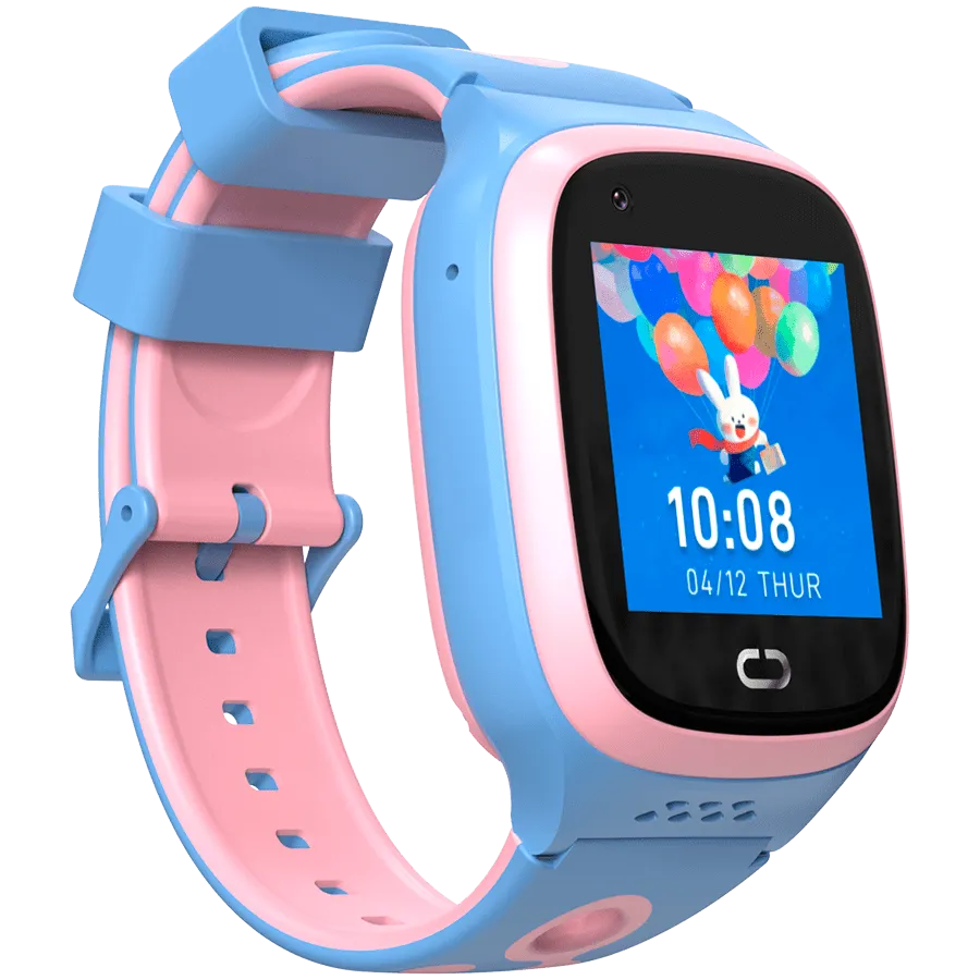 Canyon Kids Watch ZEFIR KW-49 E-SIM 4G GPS WiFi Video Music Games English learning, Pink&Blue — изображение 2