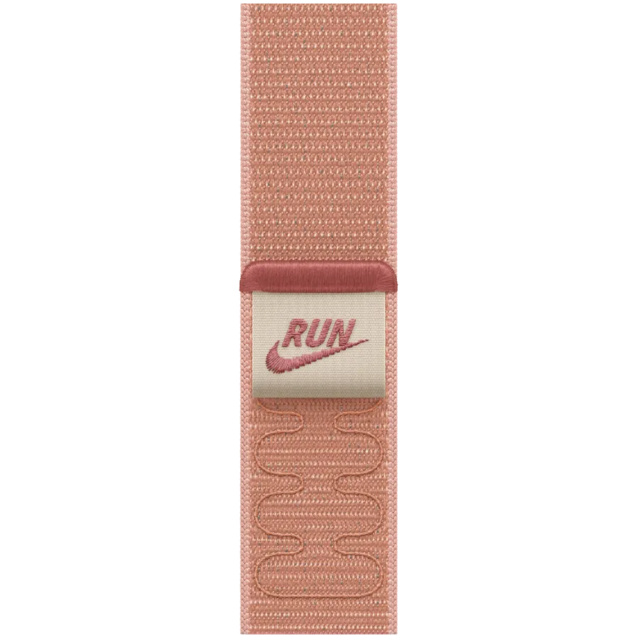 42mm Alpenglow Pink Nike Sport Loop