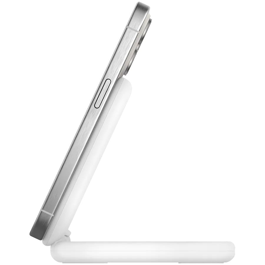 BELKIN Qi2 15w Magnetic Stand, White — изображение 2