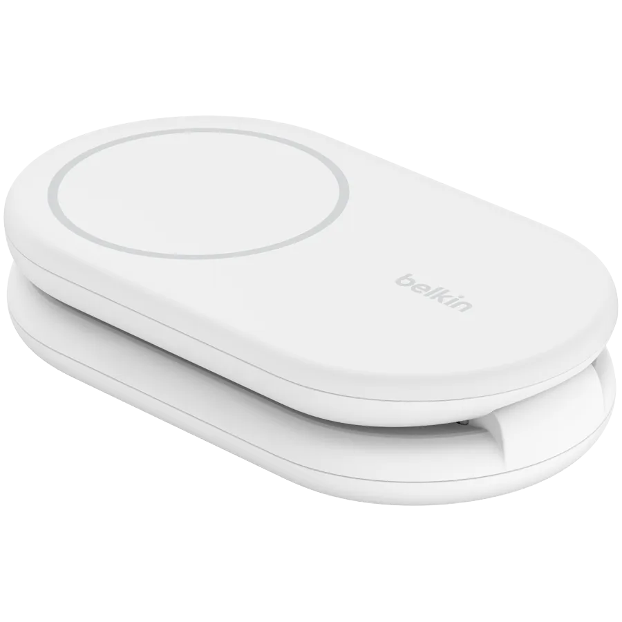 BELKIN Qi2 15w Magnetic Stand, White — изображение 3