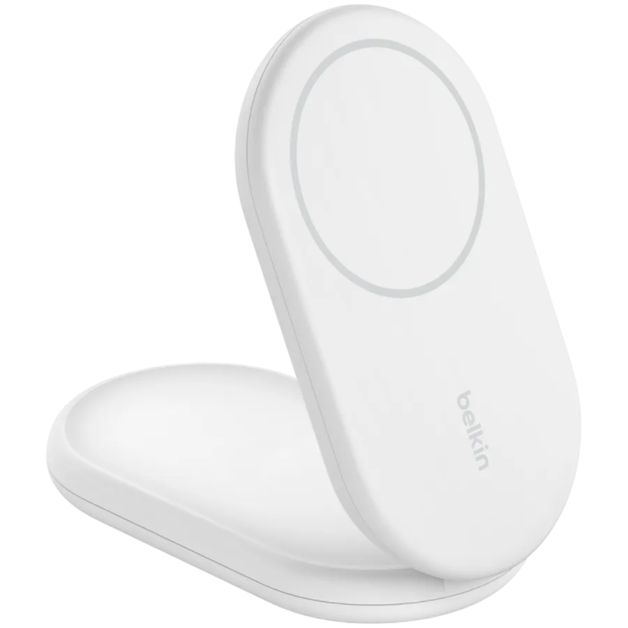 BELKIN Qi2 15w Magnetic Stand, White