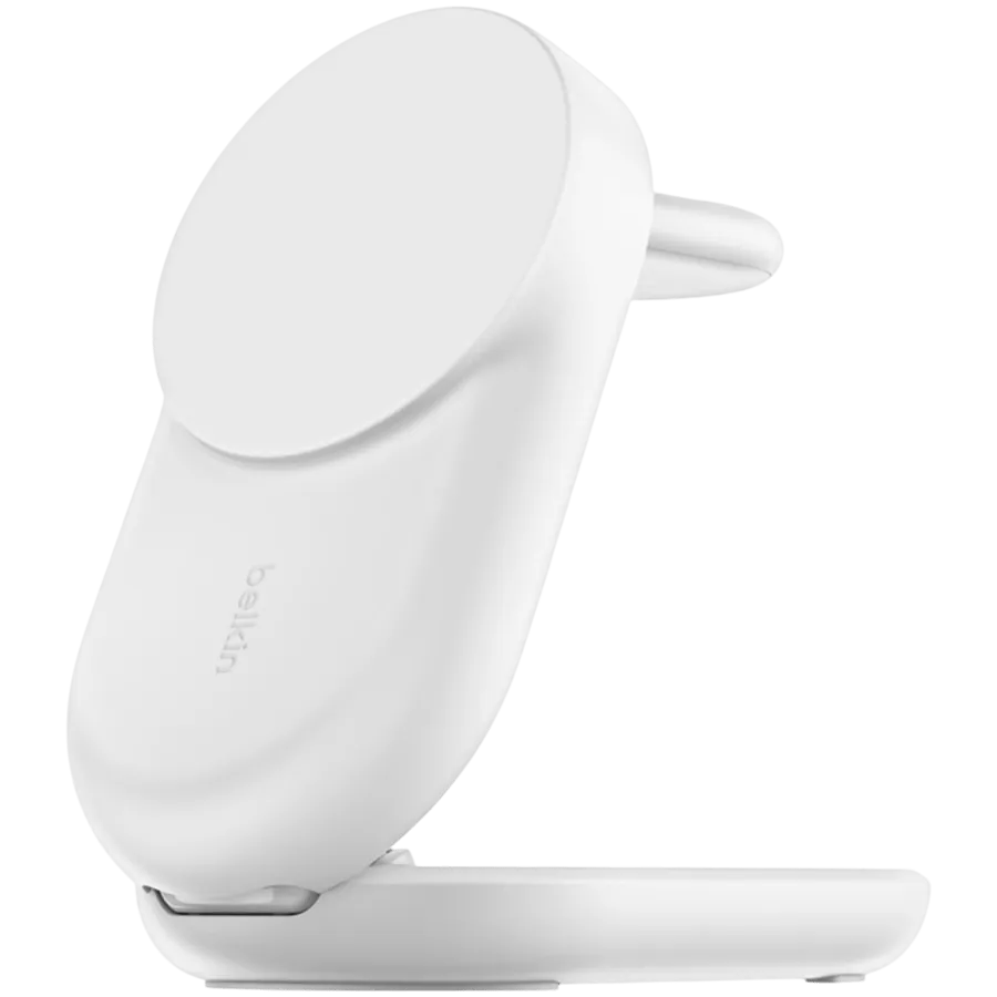 BELKIN 25w Qi2 3-IN-1 Foldable Charger, White — изображение 2