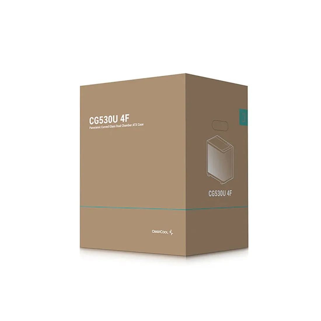 Компьютерный корпус Deepcool CG530U 4F без Б/П — изображение 3