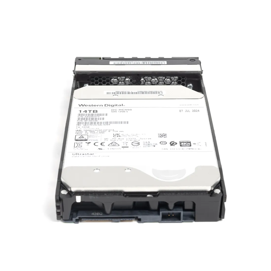 Жесткий диск Huawei L1-NLSAS14T-W 14TB 7.2K RPM NL-SAS 3.5" — изображение 3