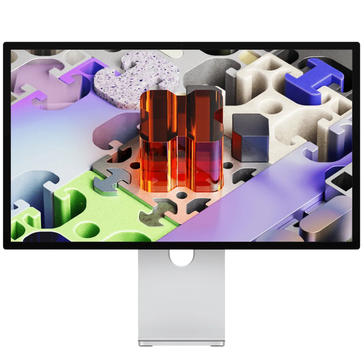 Studio Display XDR - Standard glass - Tilt- and height-adjustable stand,Model A3348 — изображение 3