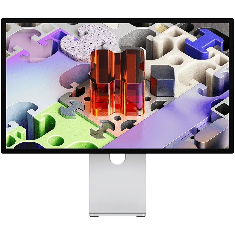 Studio Display XDR - Standard glass - Tilt- and height-adjustable stand,Model A3348
