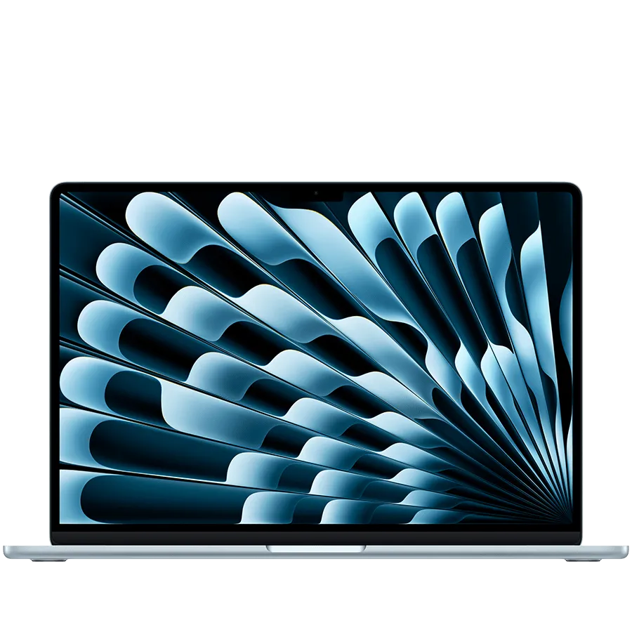 15-inch MacBook Air: Apple M5 chip with 10-core CPU and 10-core GPU, 16GB, 512GB SSD - Sky Blue,Model A3448