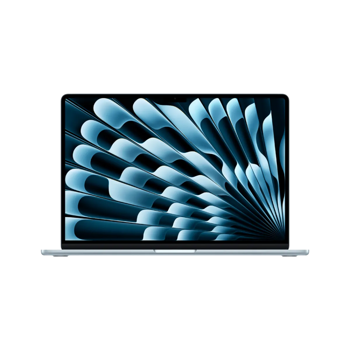 15-inch MacBook Air: Apple M5 chip with 10-core CPU and 10-core GPU, 16GB, 512GB SSD - Sky Blue,Model A3448 — изображение 3