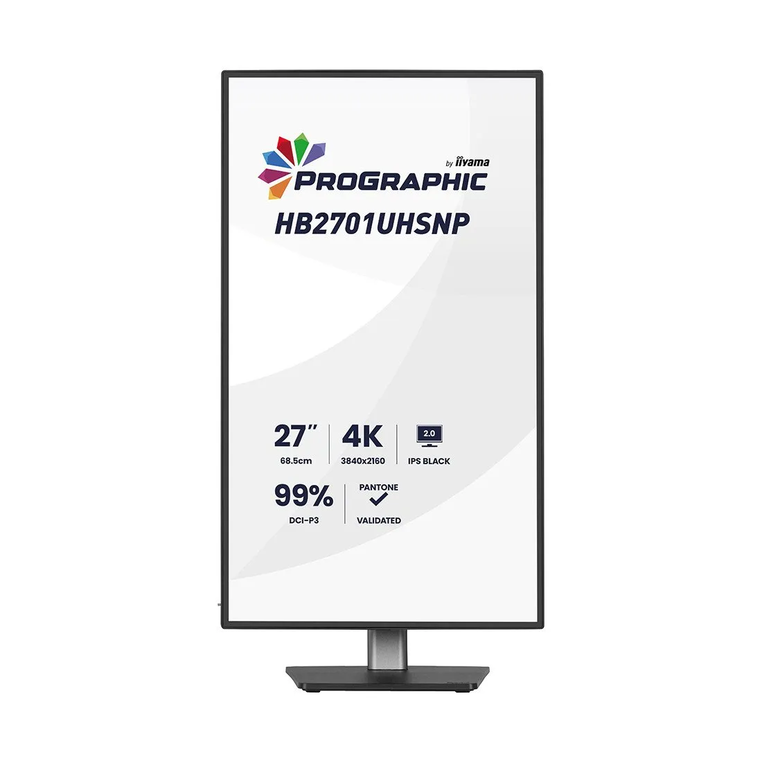 Монитор iiyama ProGraphic HB2701UHSNP-B1 27" — изображение 2