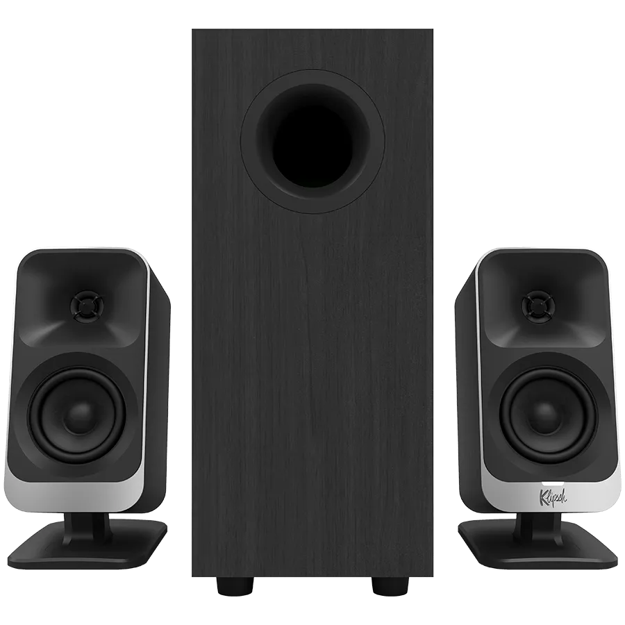 Klipsch ProMedia Lumina 2.1 Gaming Audio System with Subwoofer and LED Lighting Effects Built-in, Black — изображение 2
