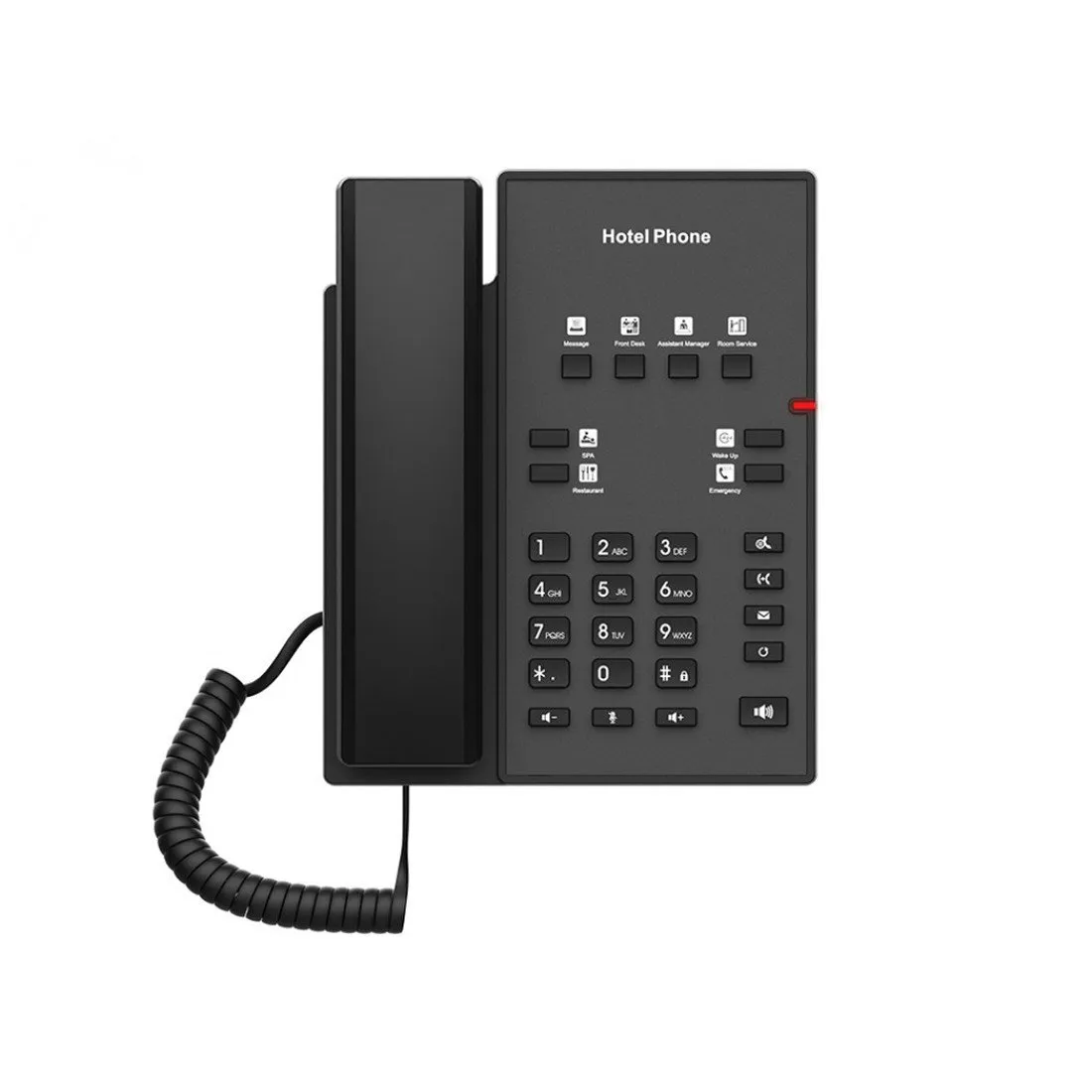 IP-телефон Fanvil H1-2 Wire — изображение 2